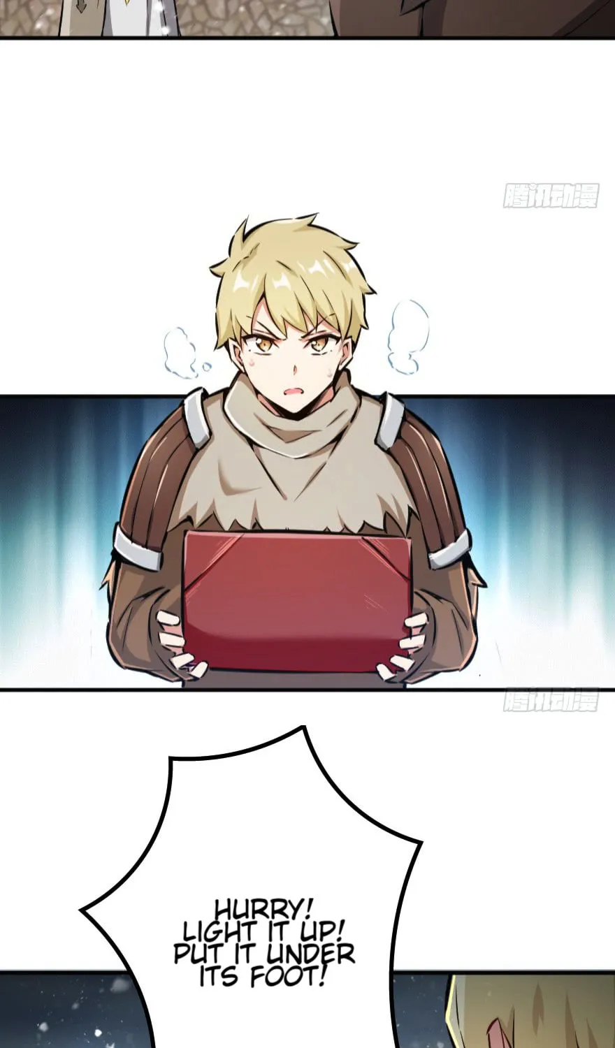 Release that Witch (Colored) Chapter 36 page 31 - 