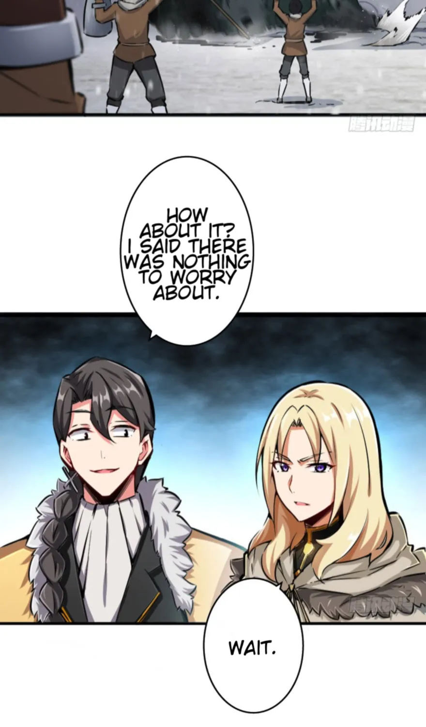 Release that Witch (Colored) Chapter 36 page 41 - 