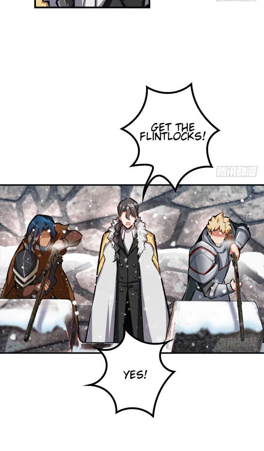 Release that Witch (Colored) Chapter 36 page 10 - 