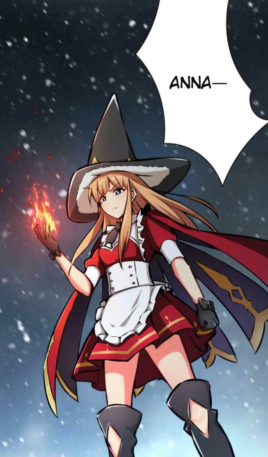 Release that Witch (Colored) Chapter 37 page 20 - 