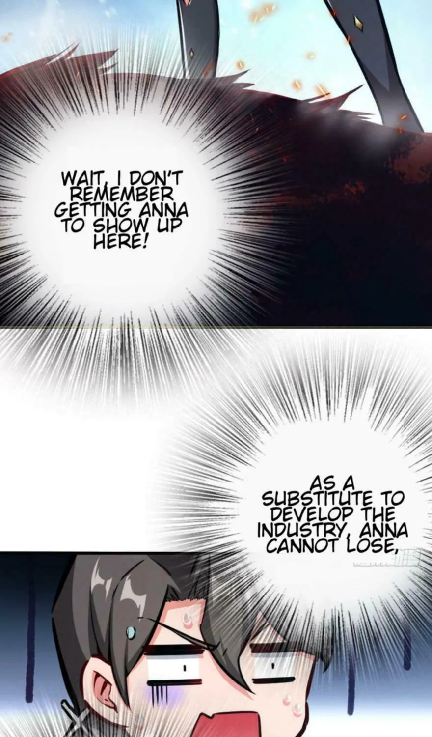 Release that Witch (Colored) Chapter 37 page 21 - 