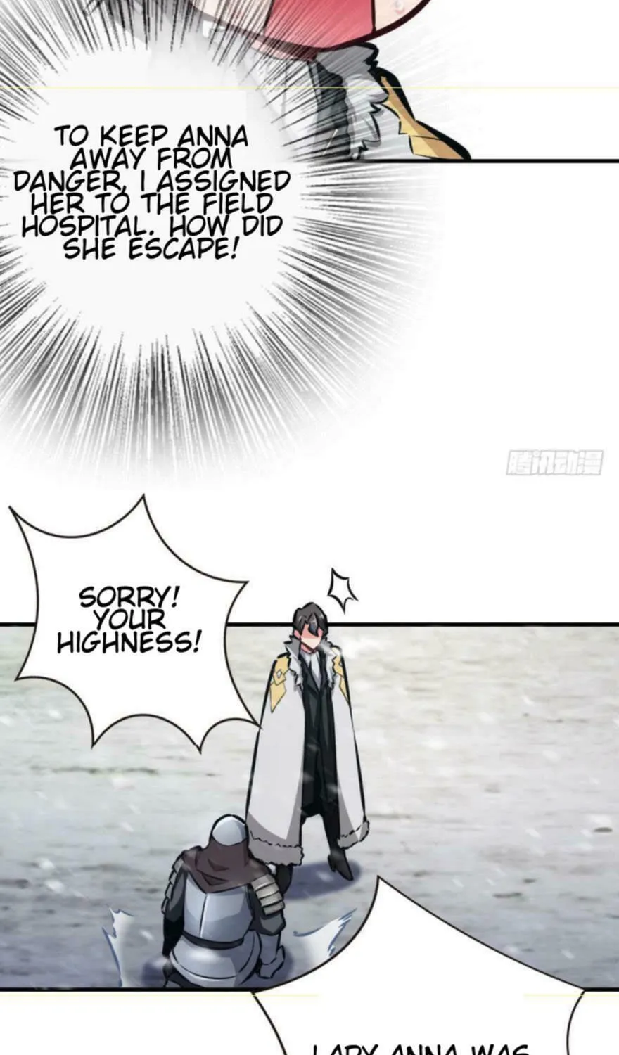 Release that Witch (Colored) Chapter 37 page 22 - 