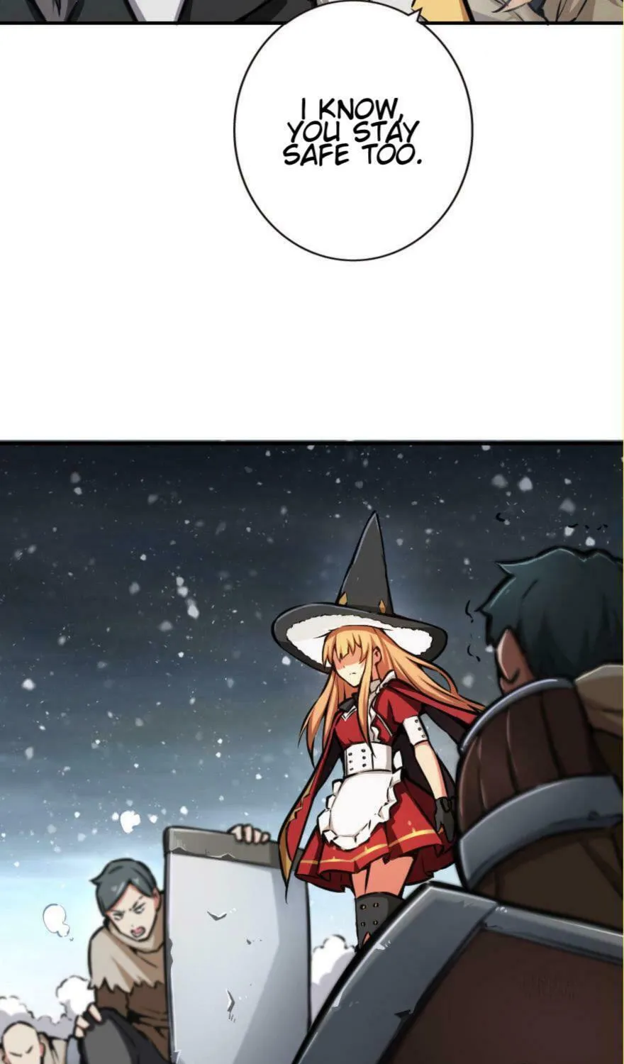 Release that Witch (Colored) Chapter 37 page 27 - 