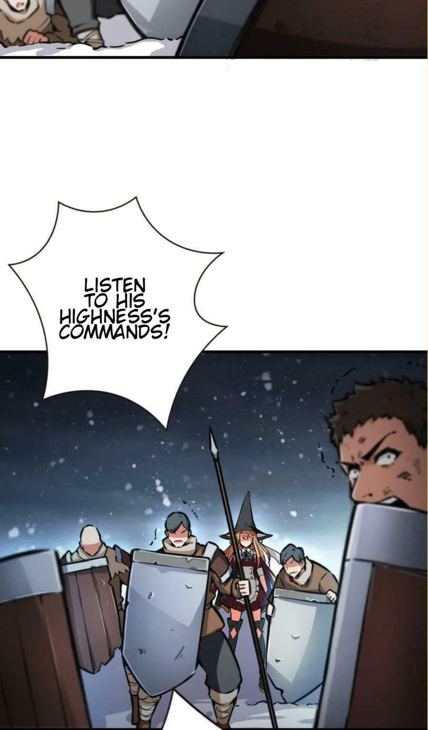 Release that Witch (Colored) Chapter 37 page 28 - 