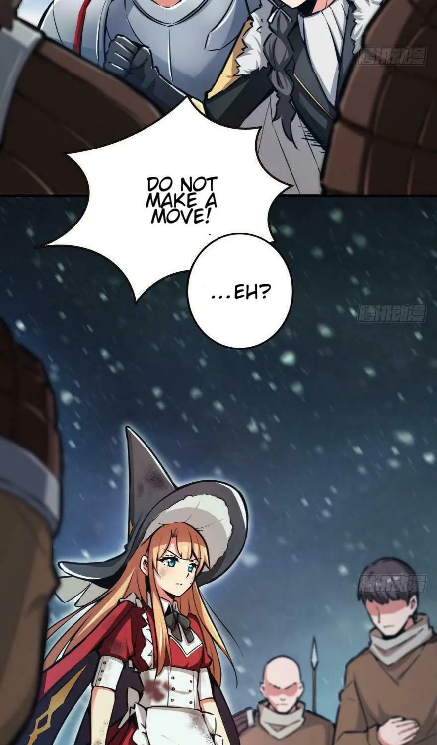Release that Witch (Colored) Chapter 38 page 11 - 