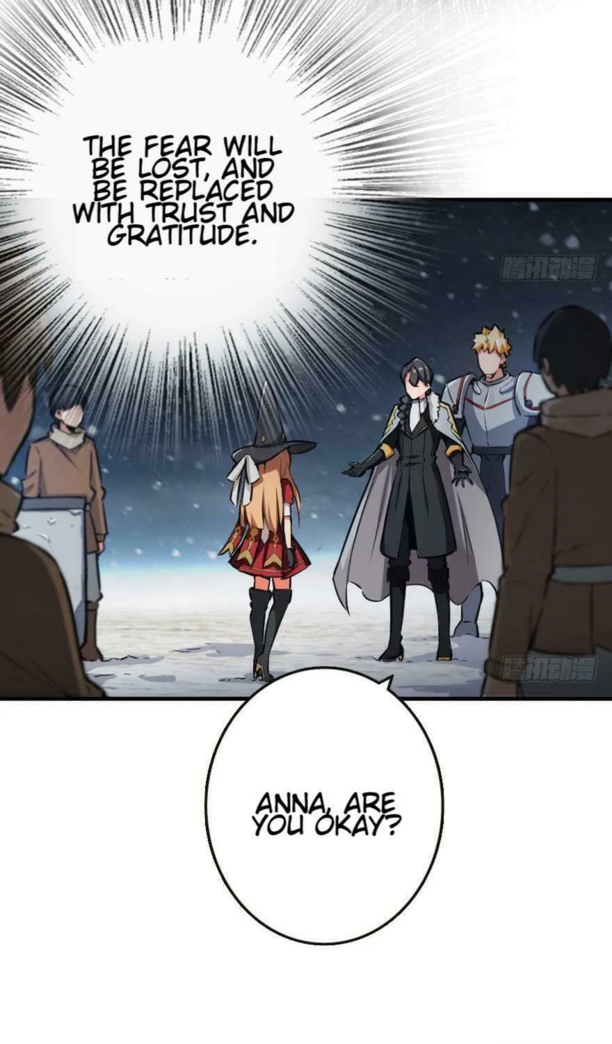 Release that Witch (Colored) Chapter 38 page 14 - 