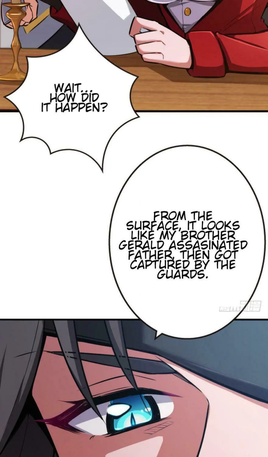 Release that Witch (Colored) Chapter 38 page 21 - 
