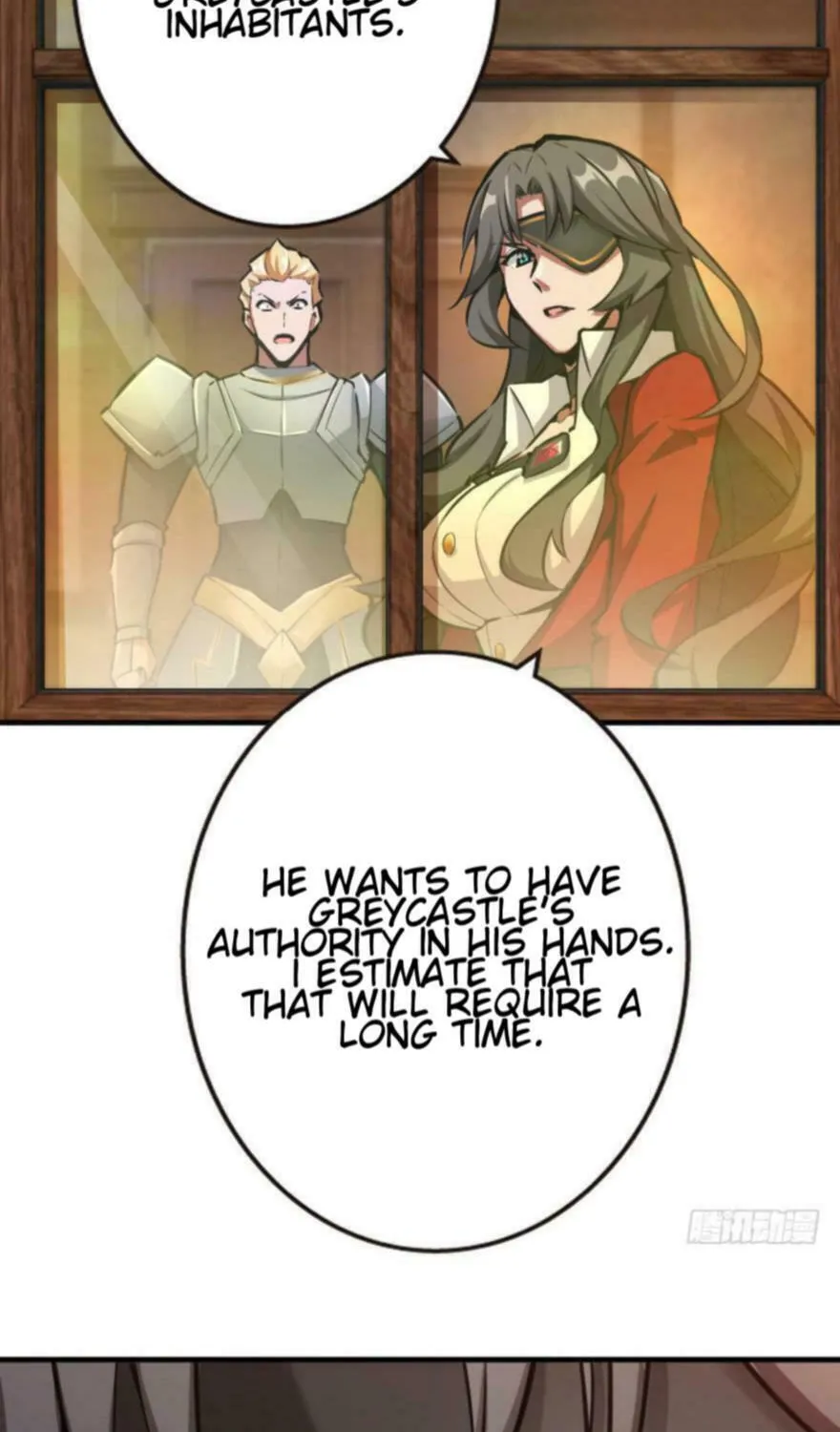 Release that Witch (Colored) Chapter 38 page 28 - 