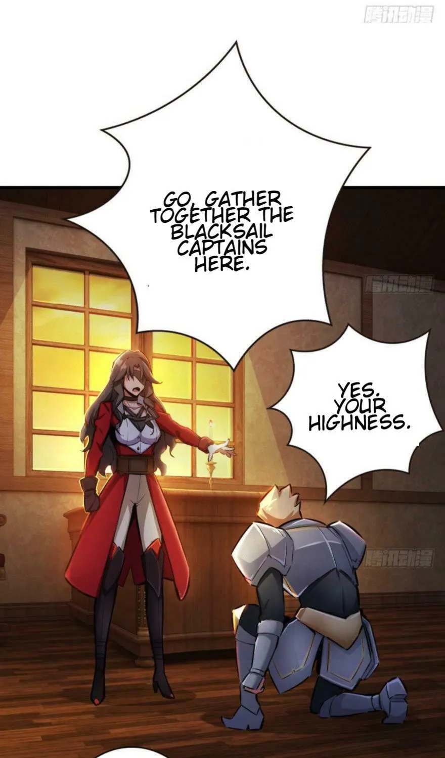 Release that Witch (Colored) Chapter 38 page 39 - 