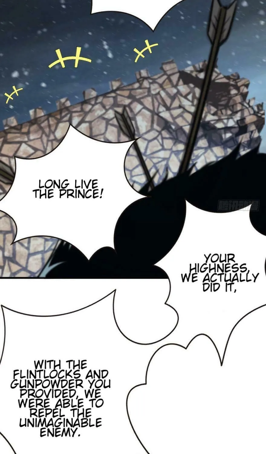 Release that Witch (Colored) Chapter 38 page 7 - 