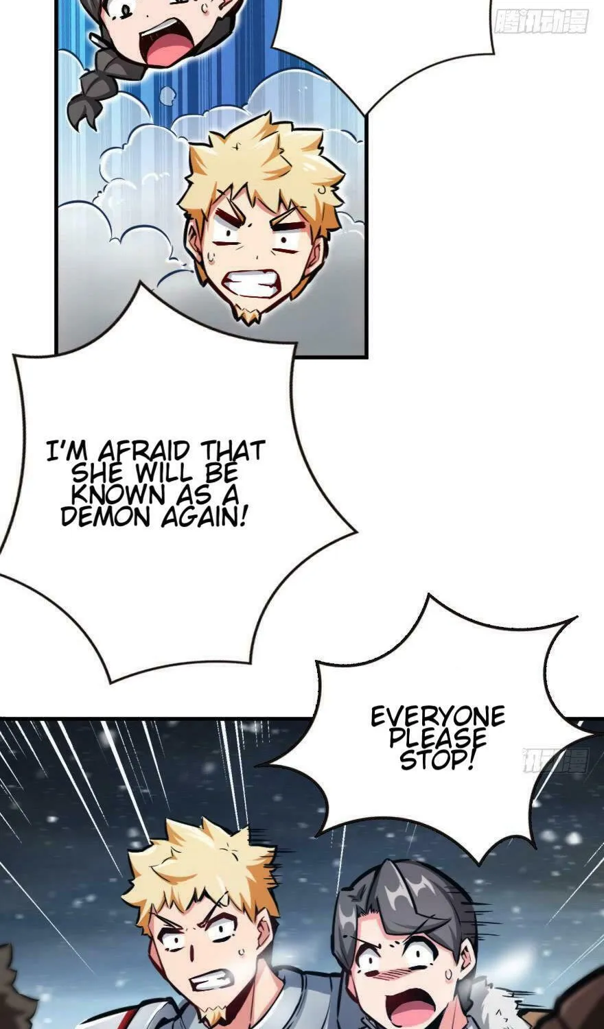 Release that Witch (Colored) Chapter 38 page 10 - 