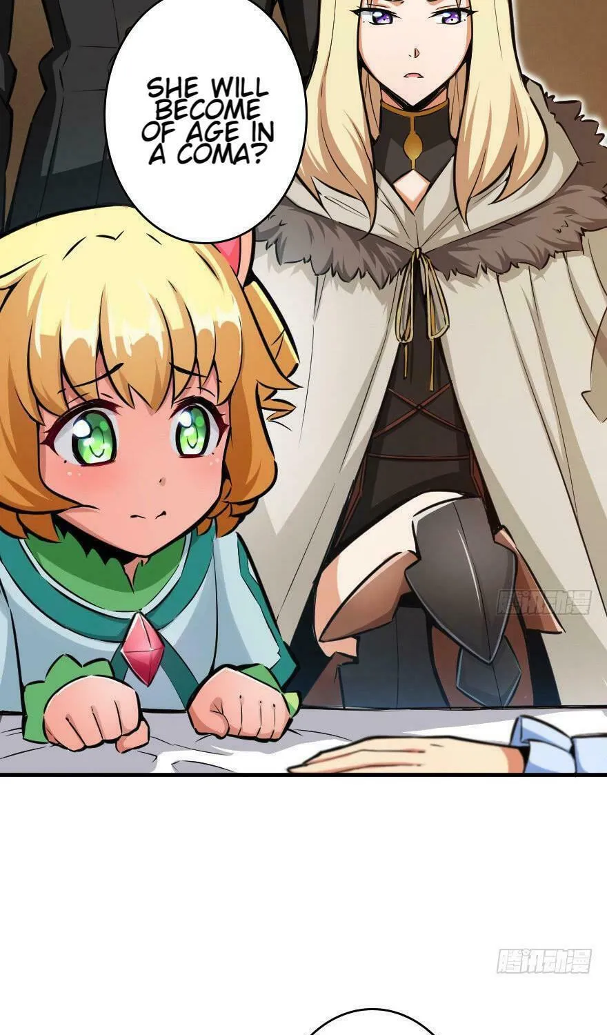 Release that Witch (Colored) Chapter 39 page 11 - 
