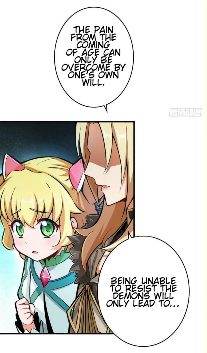 Release that Witch (Colored) Chapter 39 page 13 - 