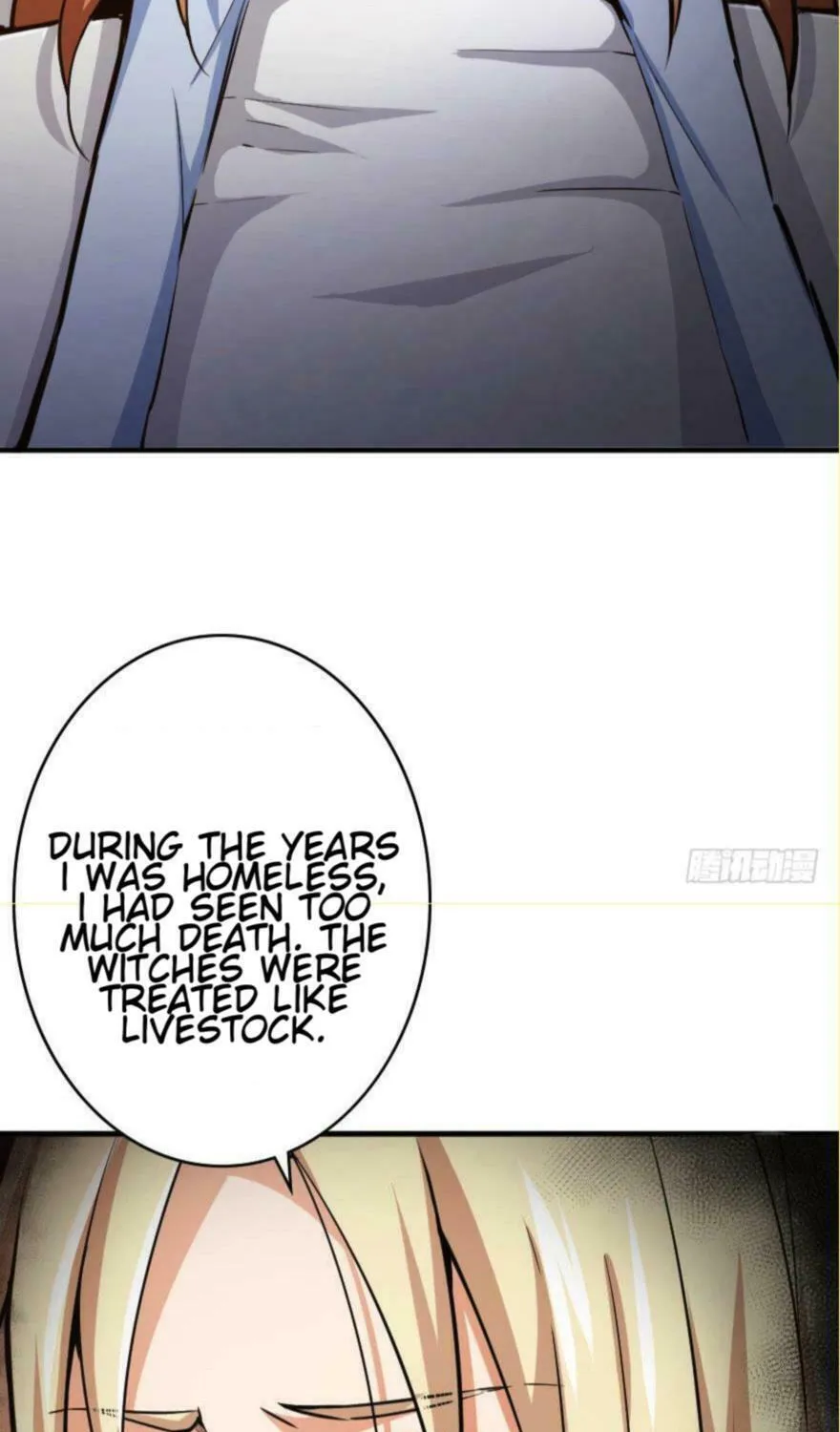 Release that Witch (Colored) Chapter 39 page 15 - 
