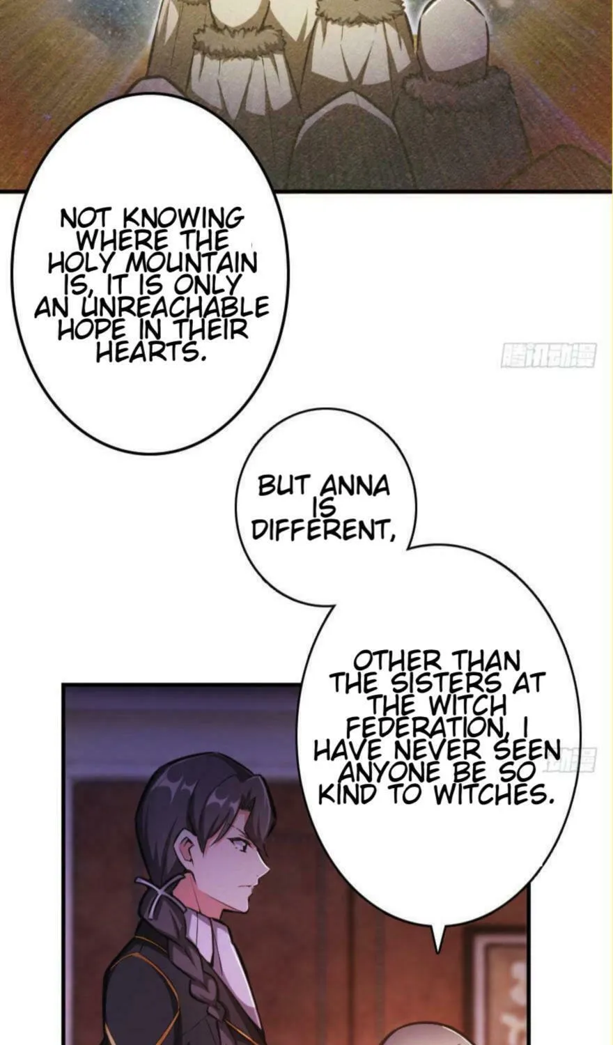 Release that Witch (Colored) Chapter 39 page 18 - 