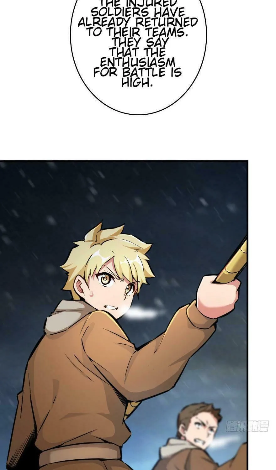 Release that Witch (Colored) Chapter 39 page 4 - 
