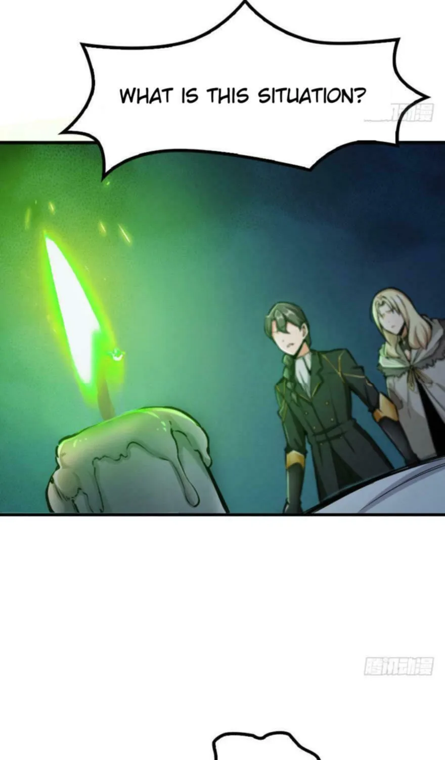 Release that Witch (Colored) Chapter 39 page 38 - 