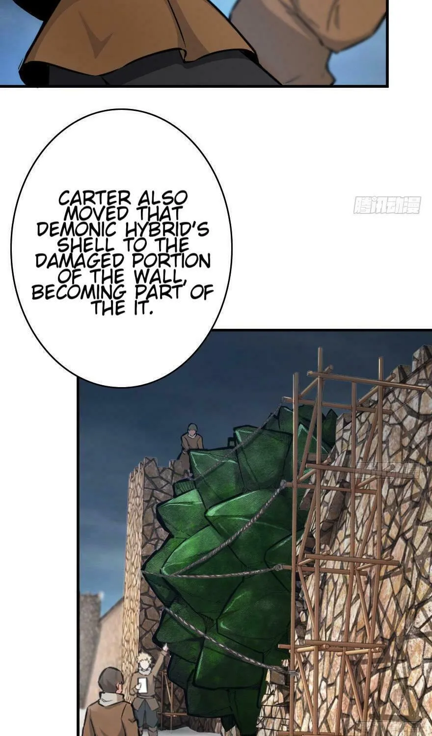 Release that Witch (Colored) Chapter 39 page 5 - 