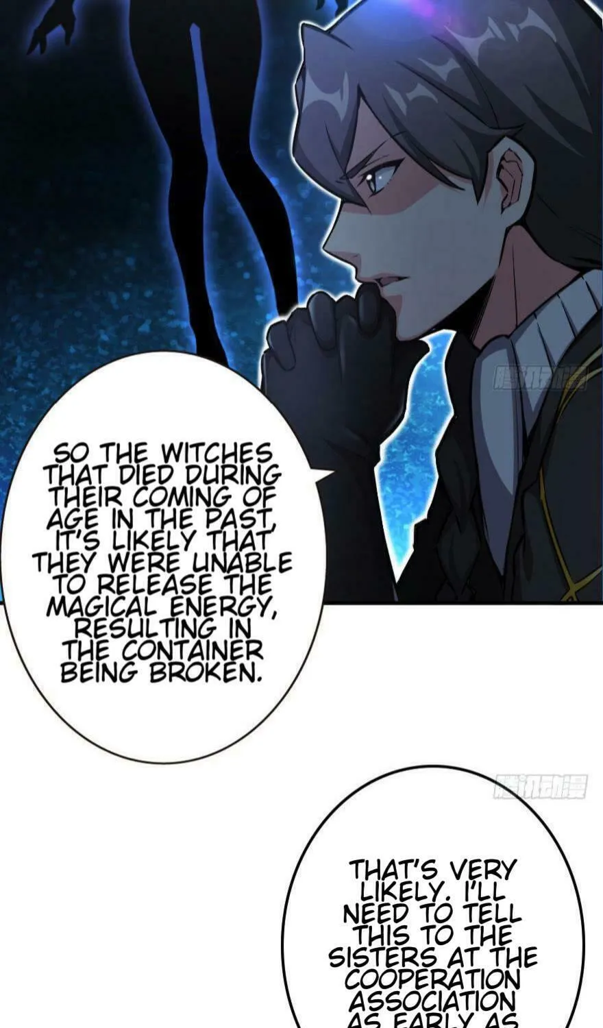 Release that Witch (Colored) Chapter 40 page 13 - 