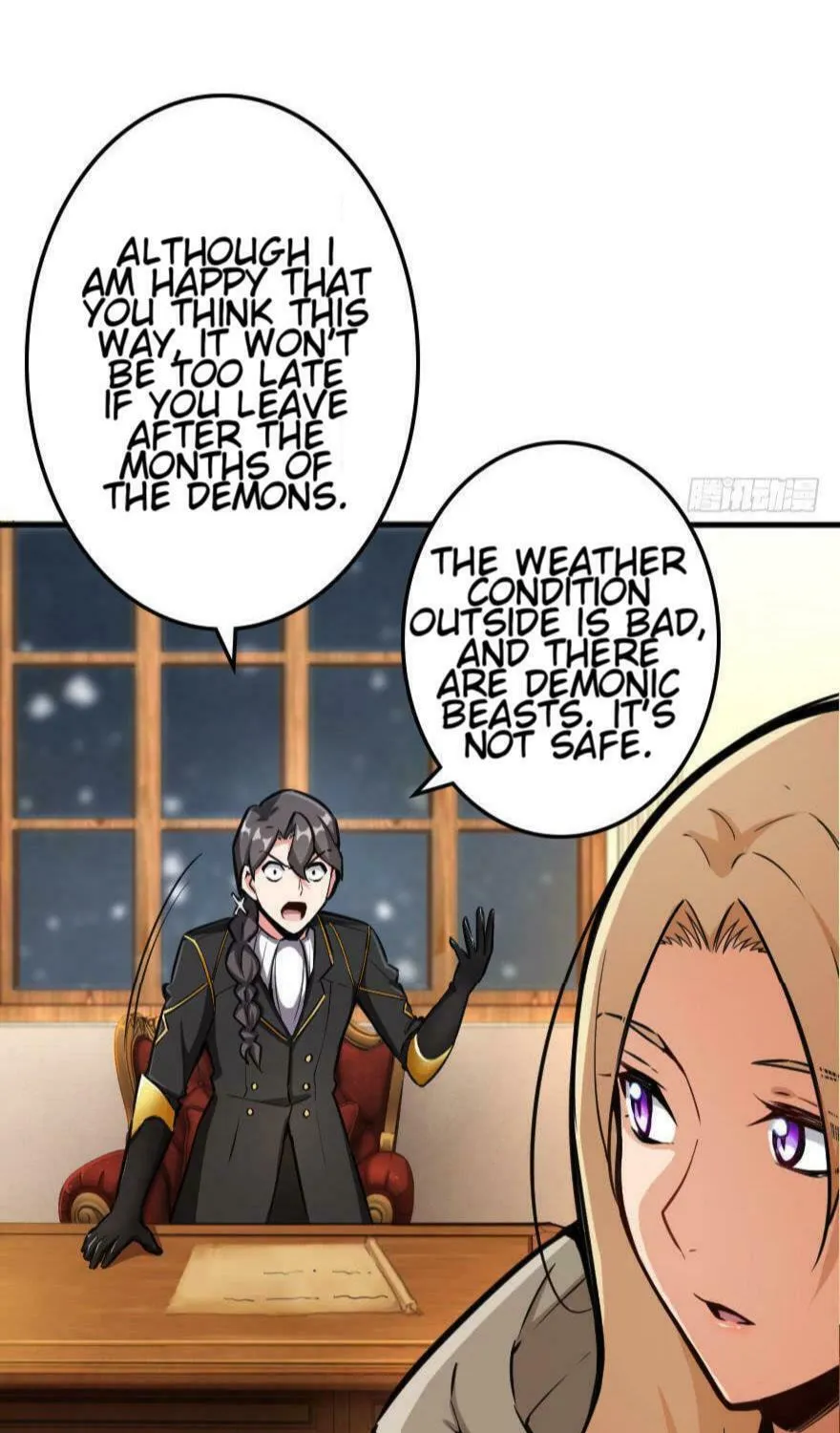 Release that Witch (Colored) Chapter 40 page 17 - 