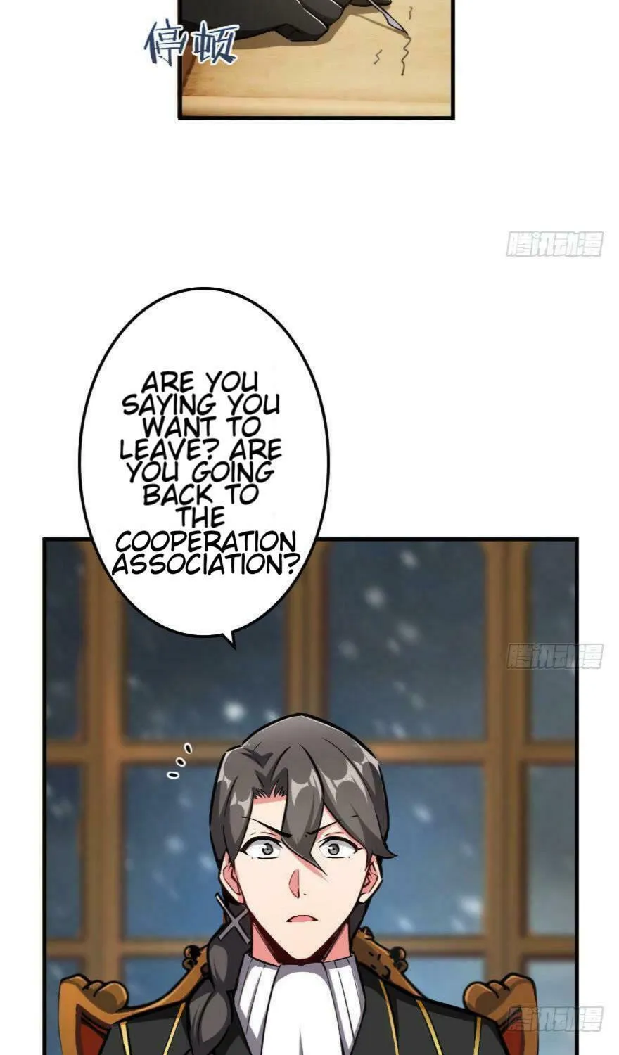 Release that Witch (Colored) Chapter 40 page 3 - 