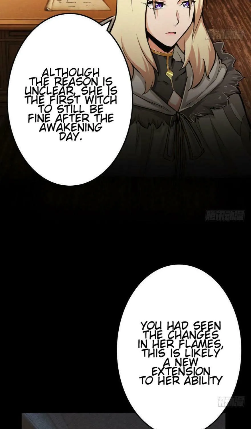 Release that Witch (Colored) Chapter 40 page 5 - 