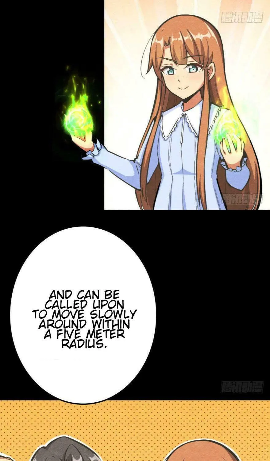 Release that Witch (Colored) Chapter 40 page 8 - 
