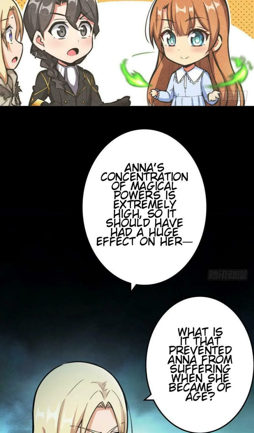 Release that Witch (Colored) Chapter 40 page 9 - 