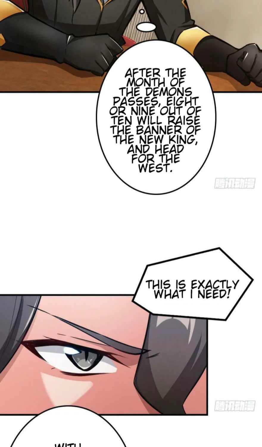 Release that Witch (Colored) Chapter 41 page 13 - 