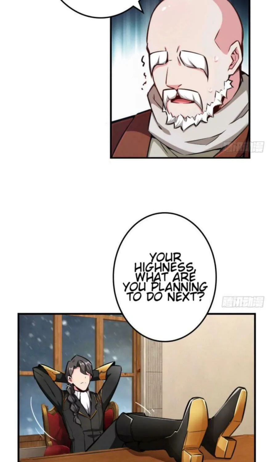 Release that Witch (Colored) Chapter 41 page 3 - 