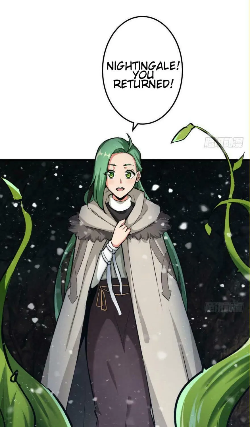 Release that Witch (Colored) Chapter 41 page 25 - 