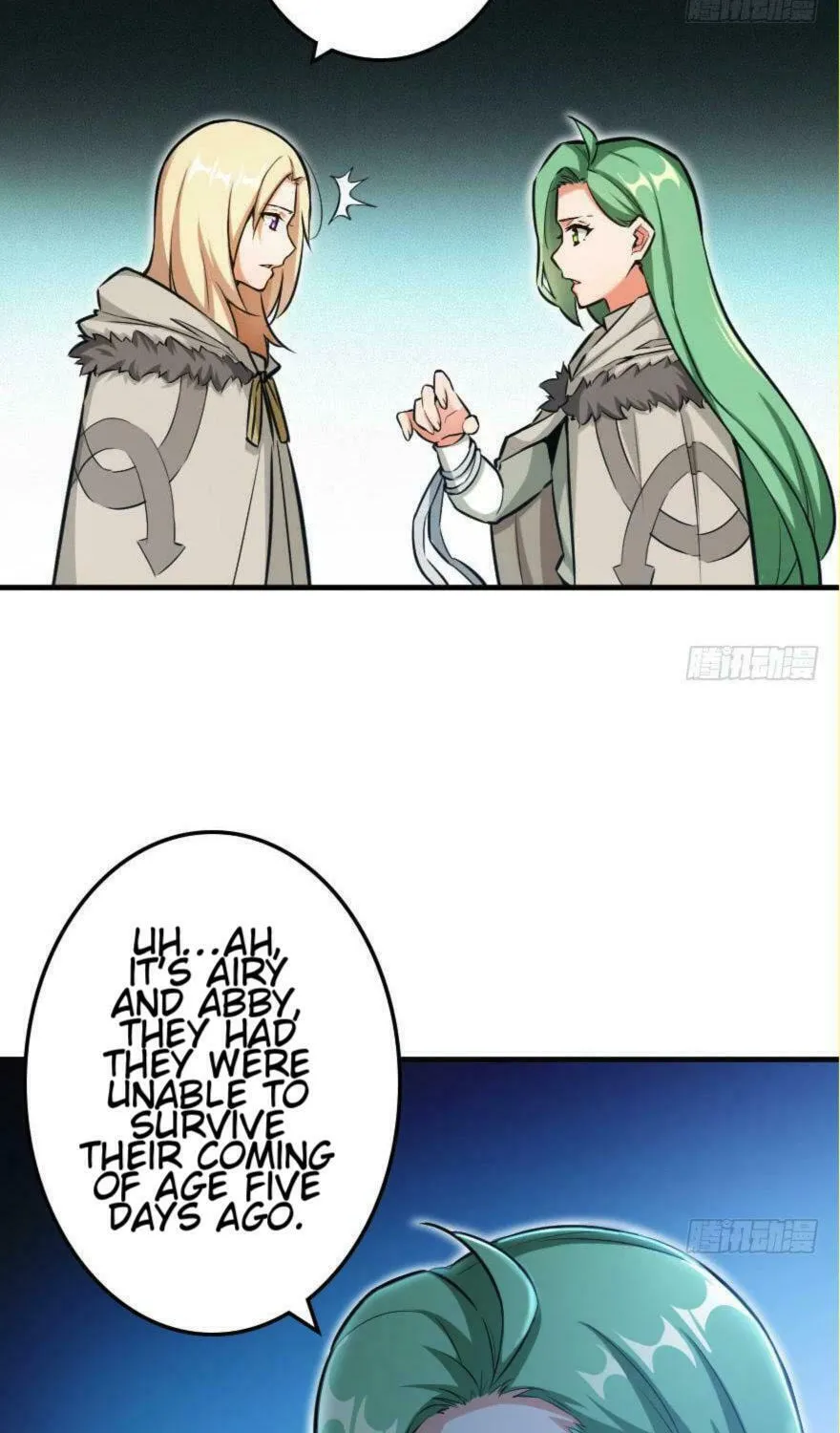 Release that Witch (Colored) Chapter 41 page 27 - 