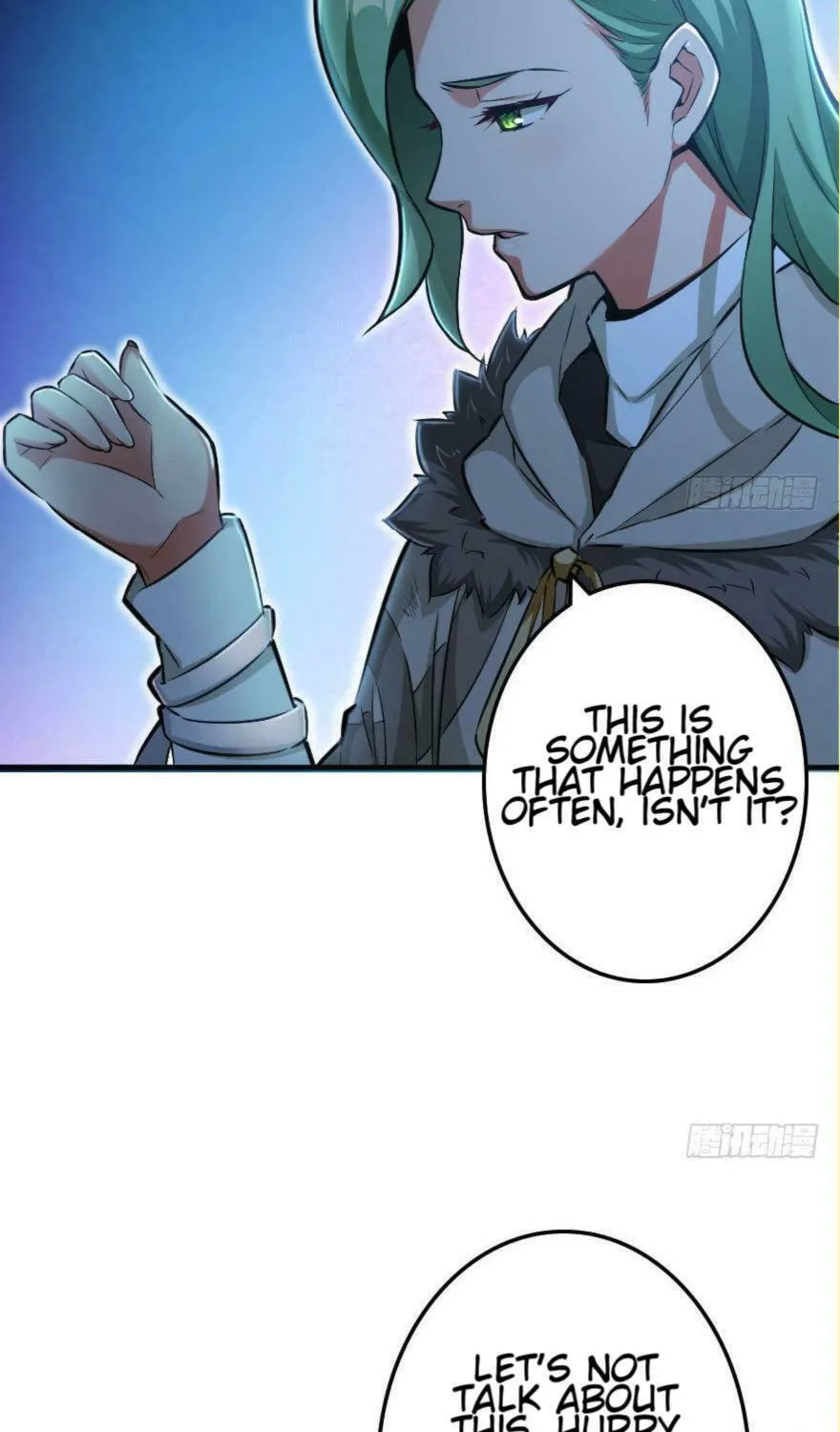 Release that Witch (Colored) Chapter 41 page 28 - 