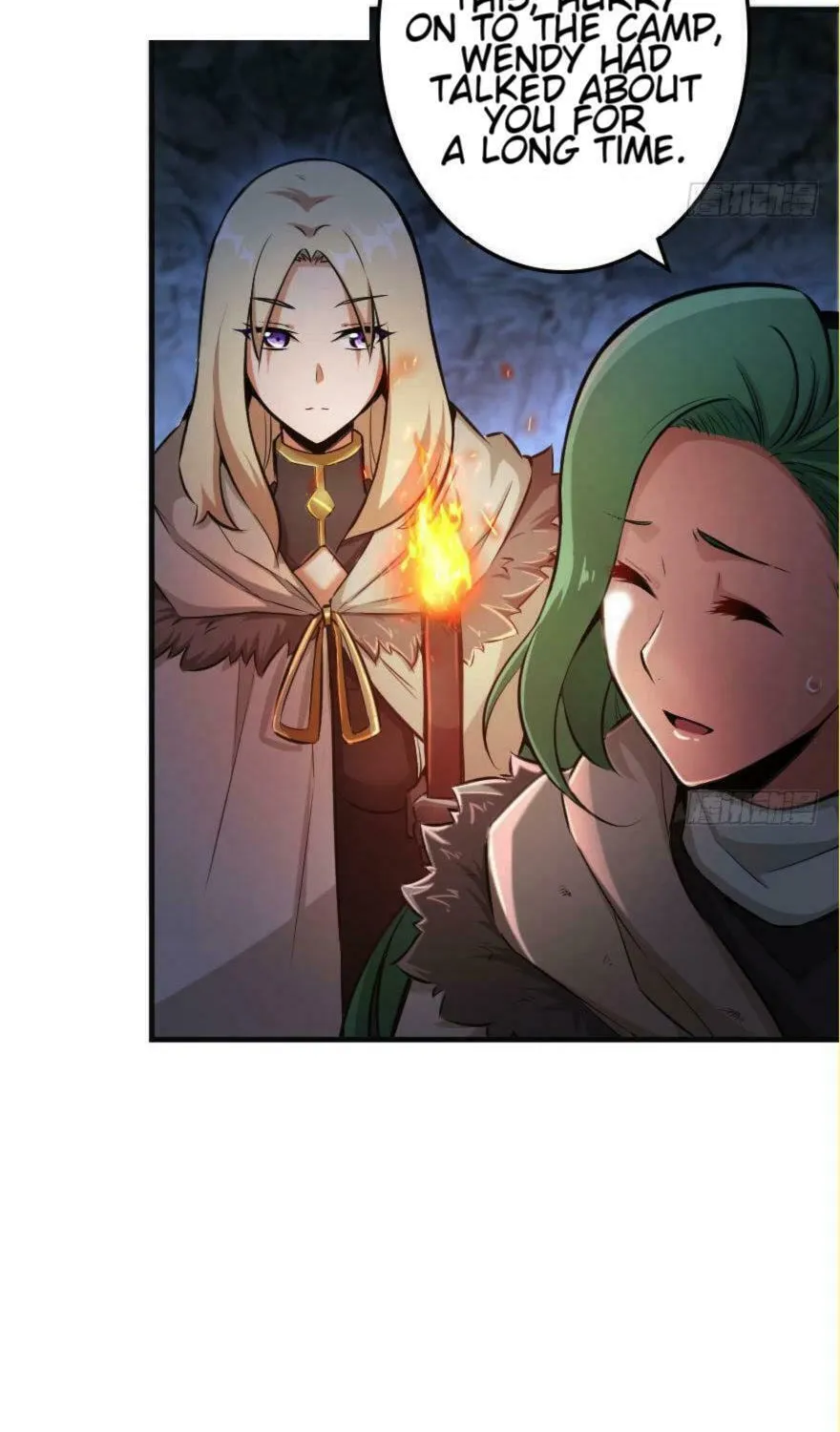 Release that Witch (Colored) Chapter 41 page 29 - 