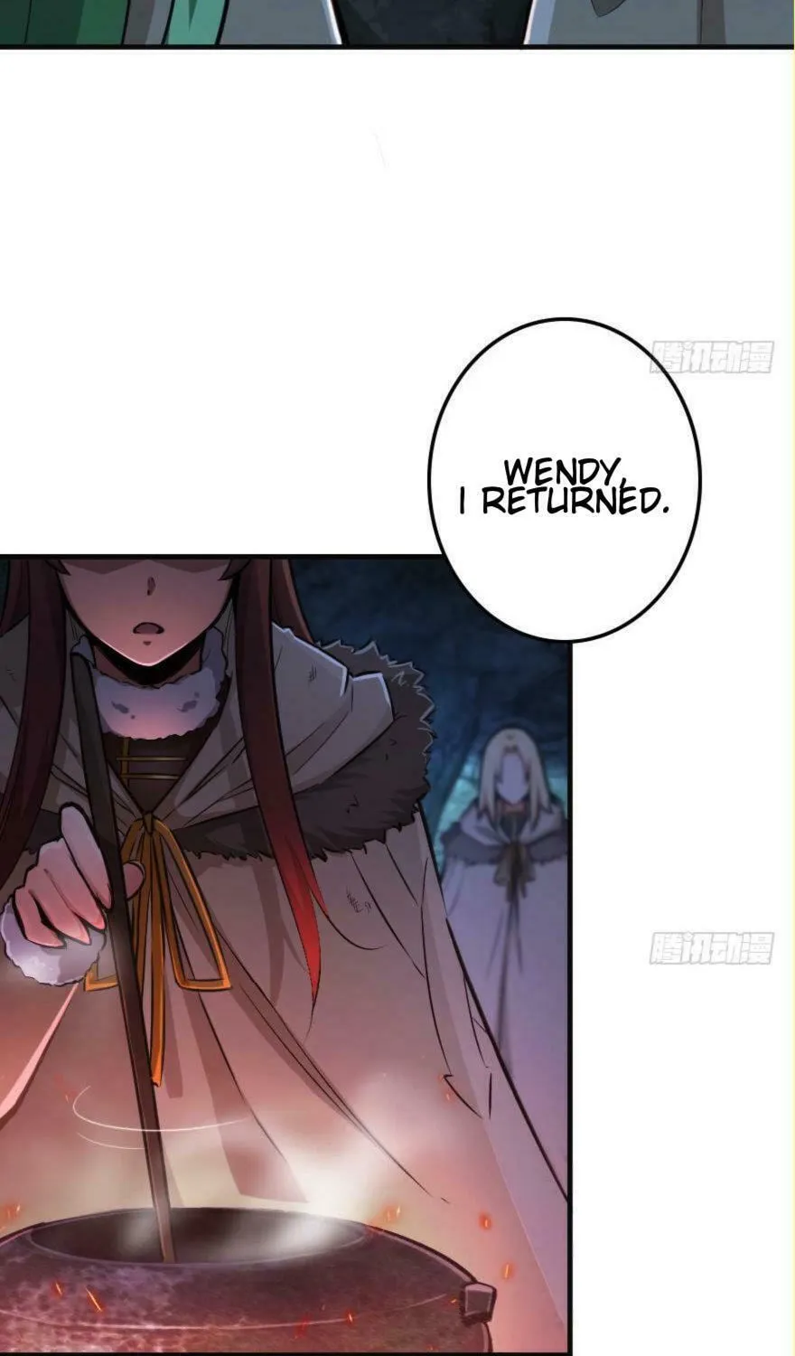 Release that Witch (Colored) Chapter 41 page 31 - 
