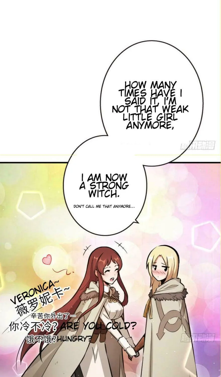 Release that Witch (Colored) Chapter 41 page 33 - 