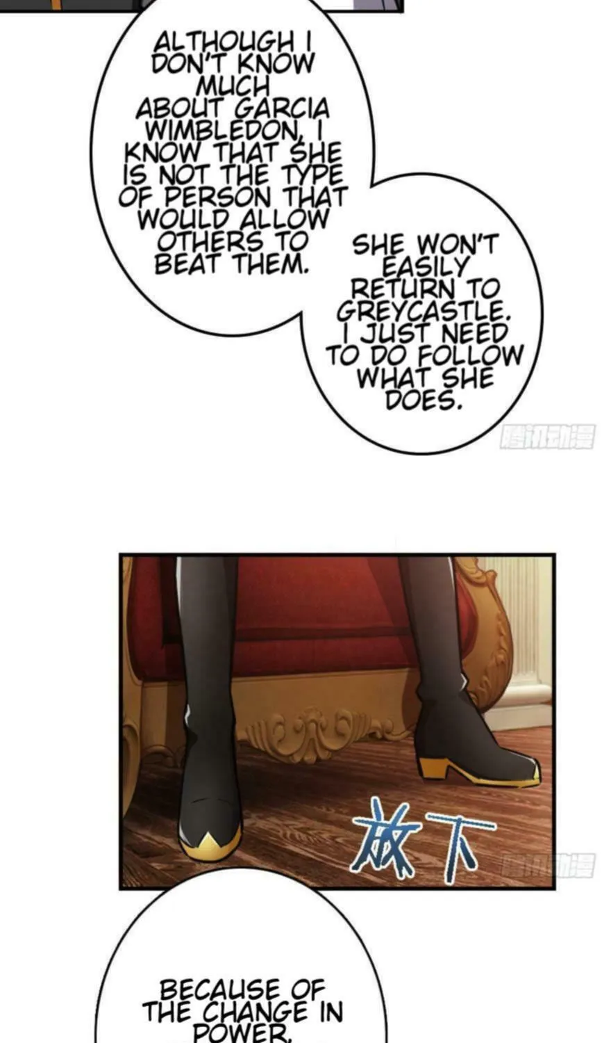 Release that Witch (Colored) Chapter 41 page 5 - 