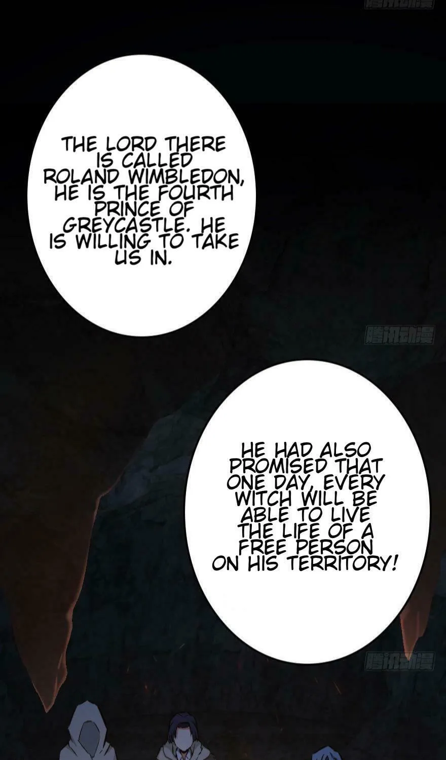 Release that Witch (Colored) Chapter 41 page 42 - 