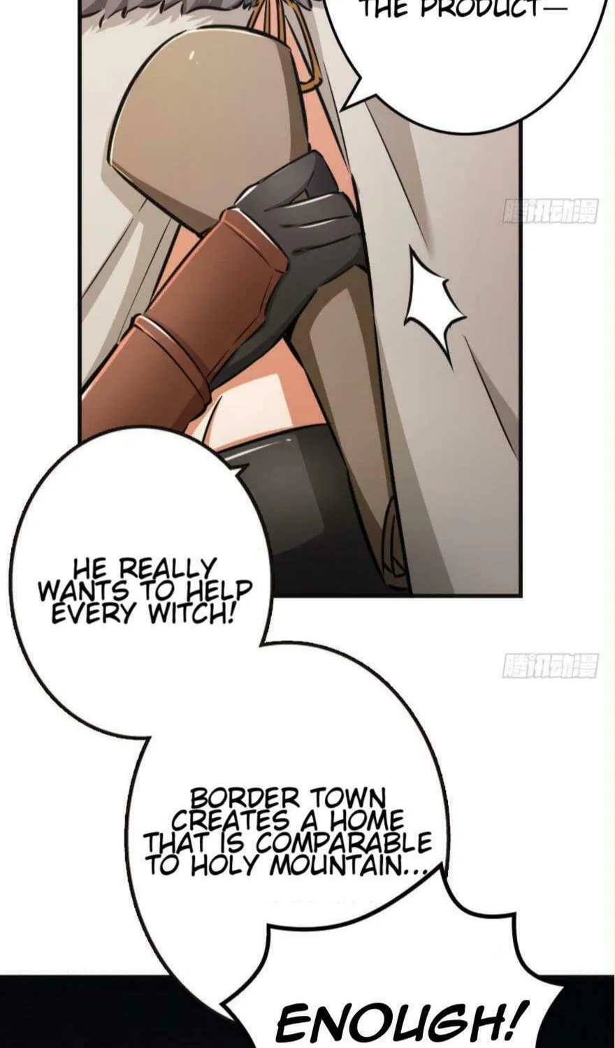 Release that Witch (Colored) Chapter 41 page 49 - 