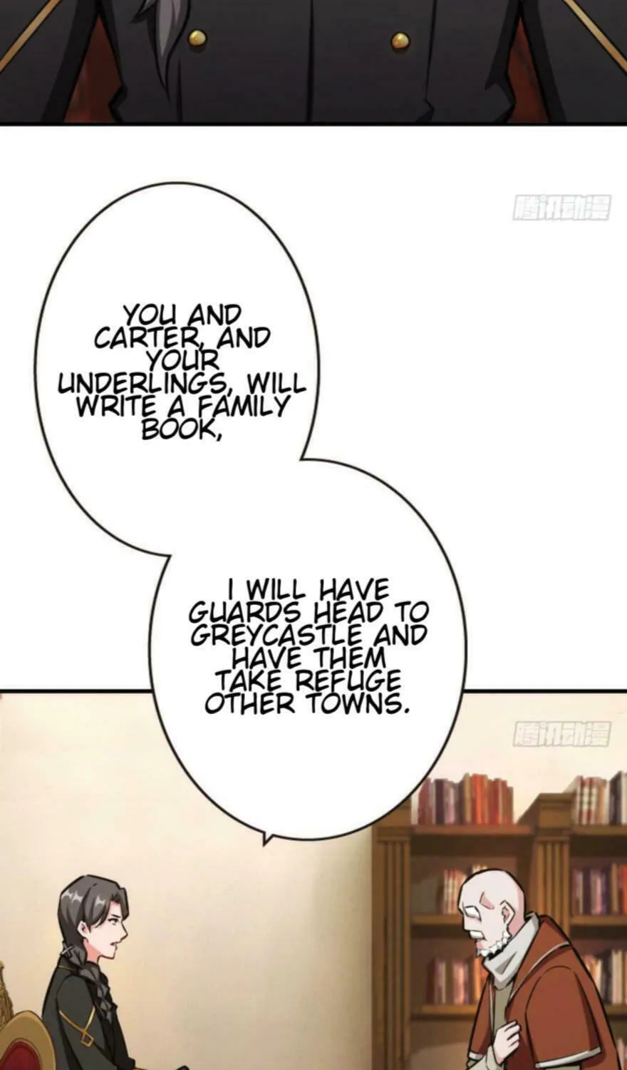 Release that Witch (Colored) Chapter 41 page 7 - 