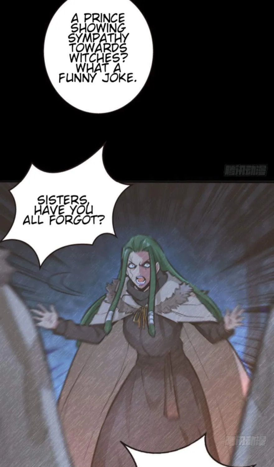 Release that Witch (Colored) Chapter 42 page 18 - 