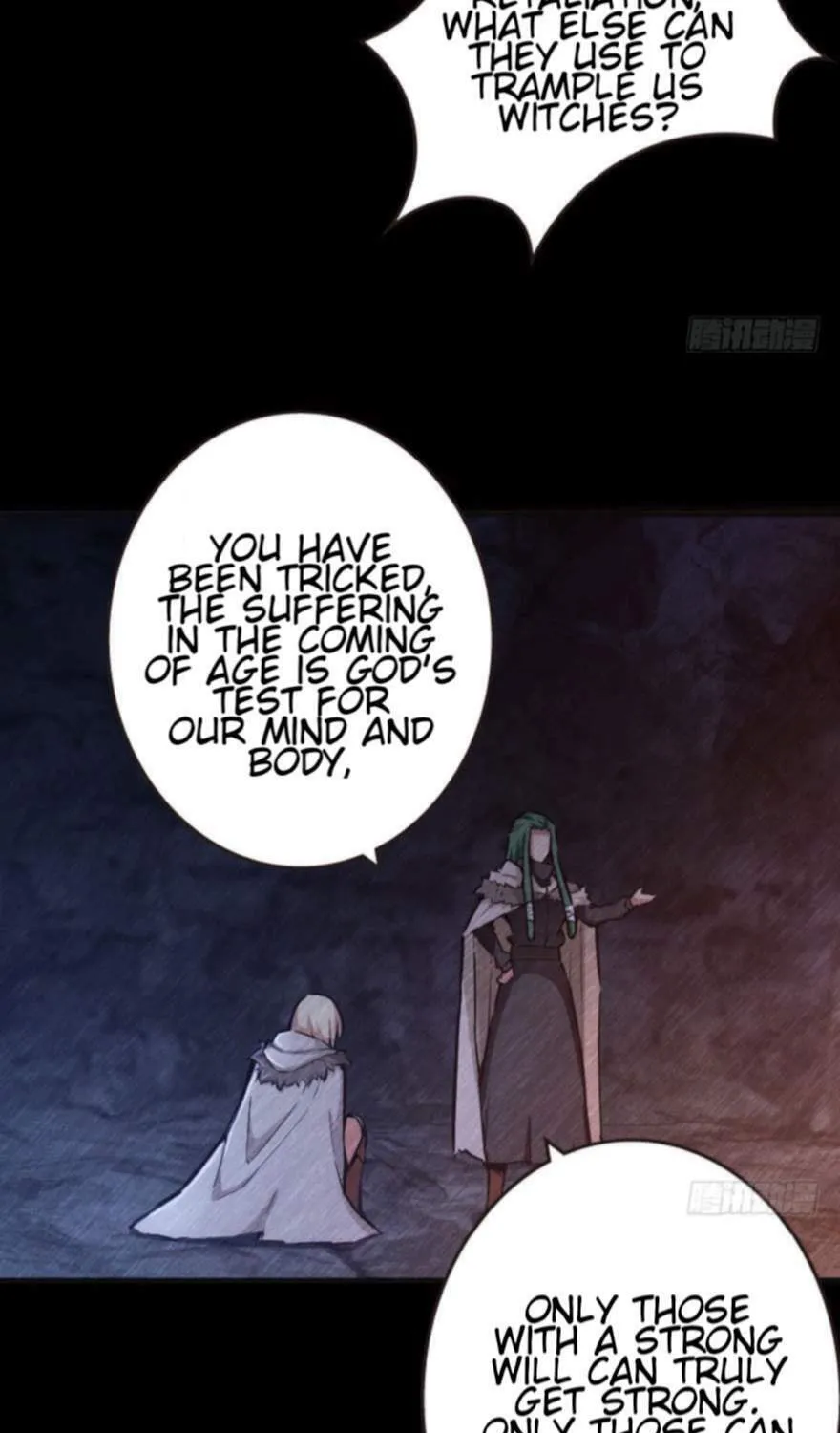 Release that Witch (Colored) Chapter 42 page 20 - 