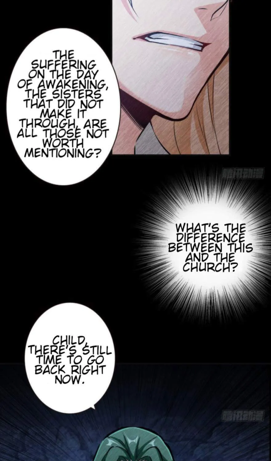 Release that Witch (Colored) Chapter 42 page 22 - 
