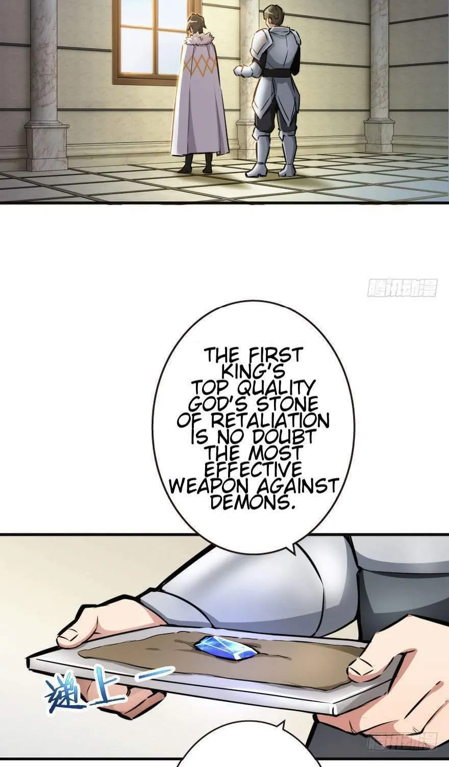 Release that Witch (Colored) Chapter 42 page 4 - 