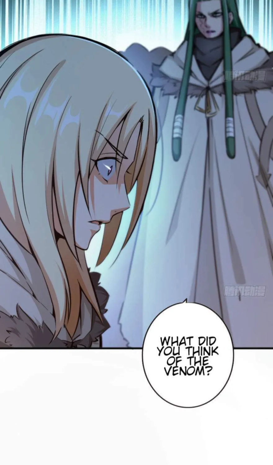 Release that Witch (Colored) Chapter 42 page 32 - 