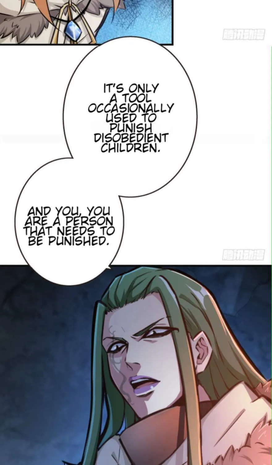 Release that Witch (Colored) Chapter 42 page 35 - 