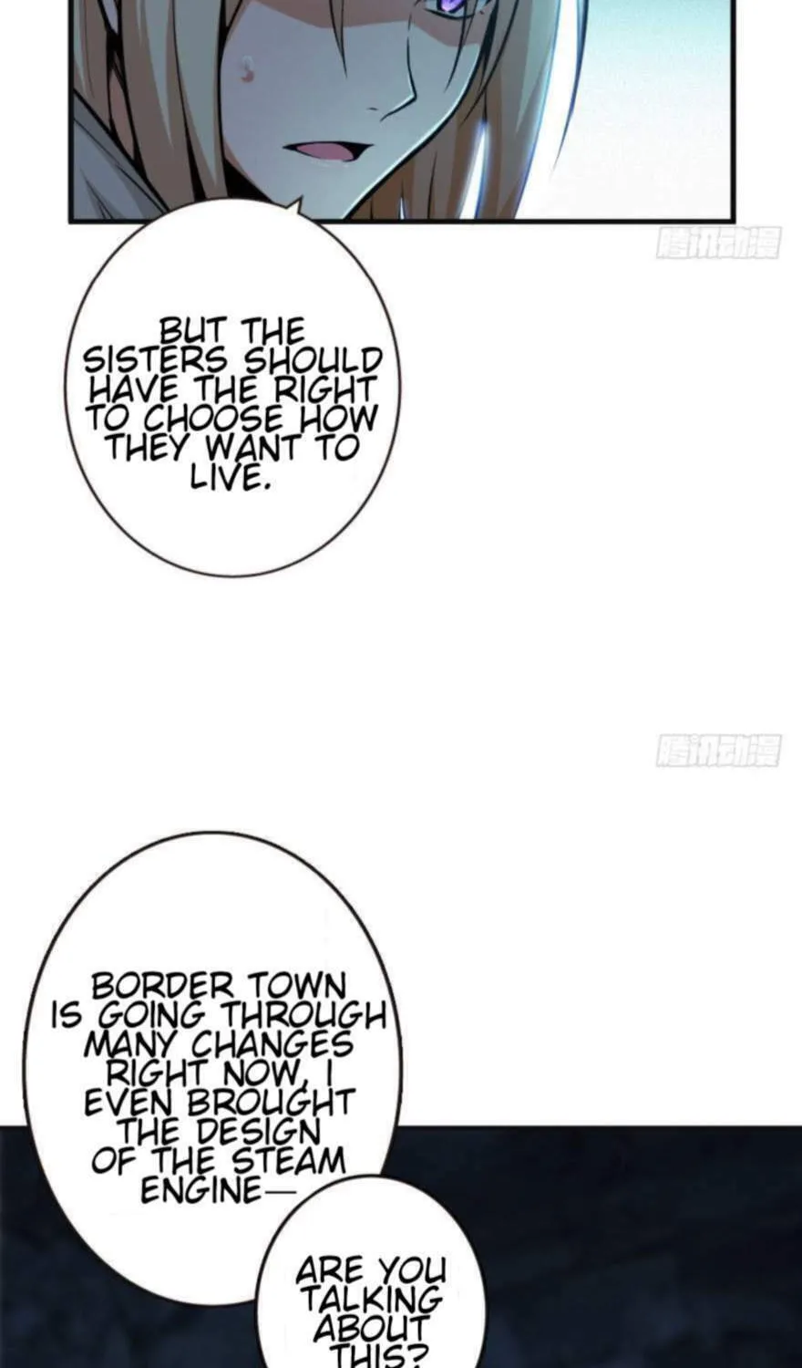 Release that Witch (Colored) Chapter 42 page 38 - 