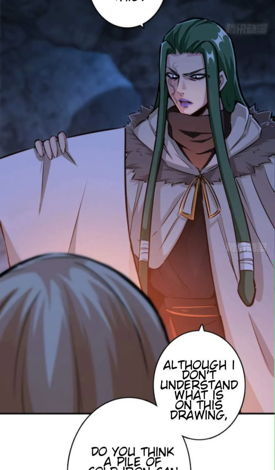 Release that Witch (Colored) Chapter 42 page 39 - 