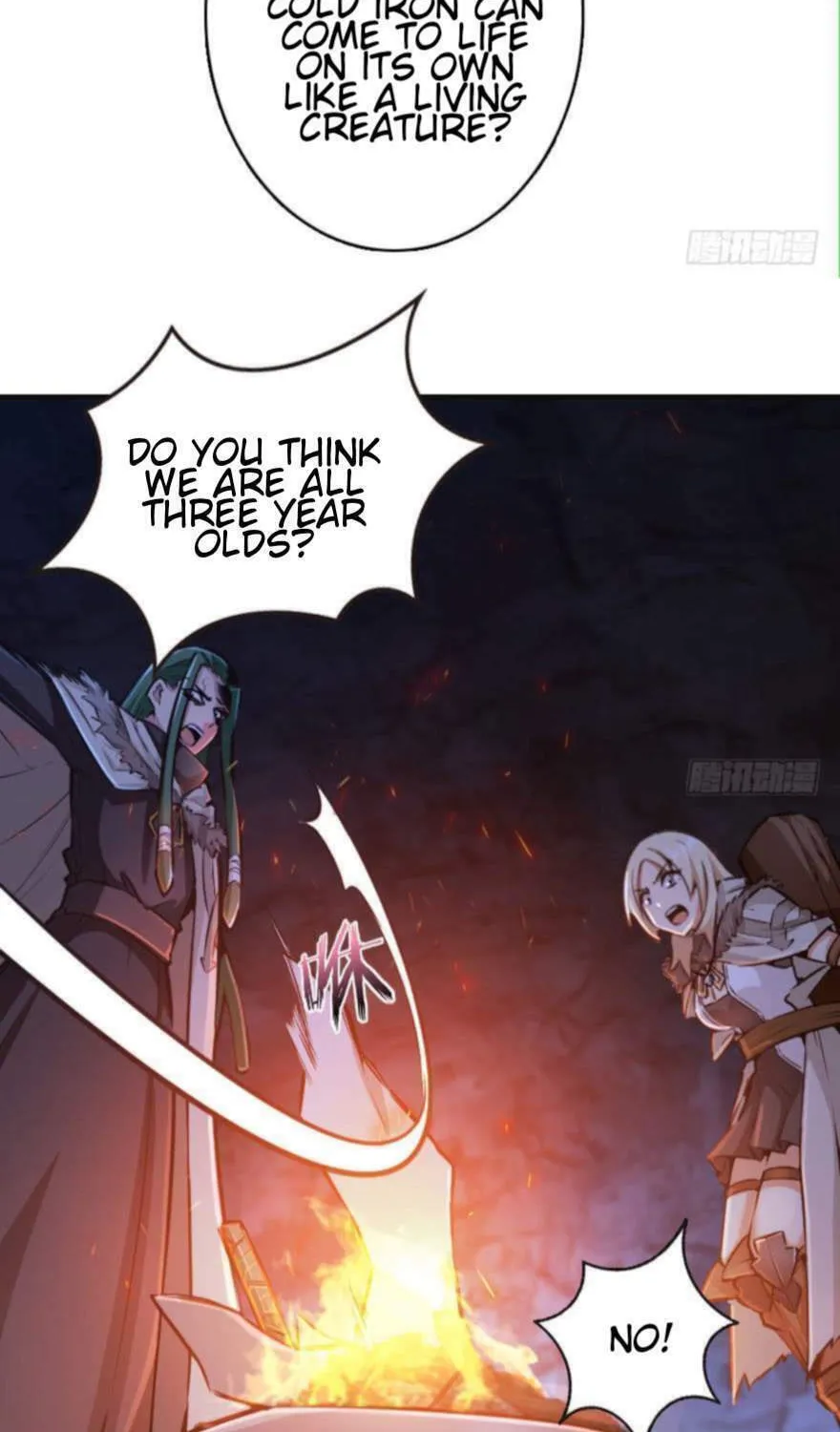 Release that Witch (Colored) Chapter 42 page 40 - 
