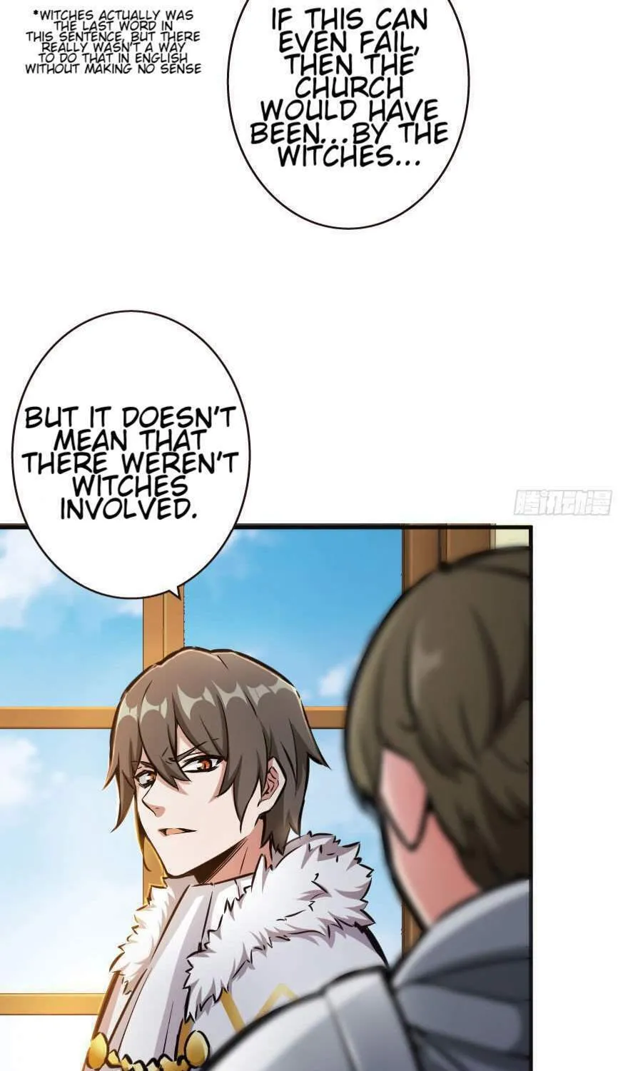Release that Witch (Colored) Chapter 42 page 5 - 